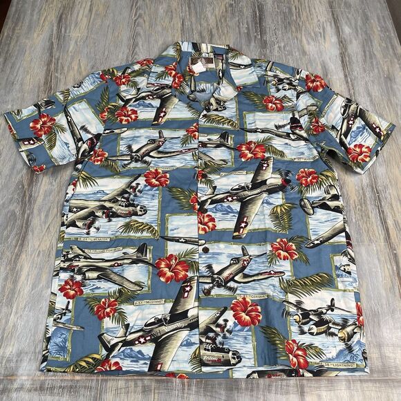 Kalaheo Hawaiian Shirt - Picture 1 of 3